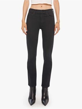 MOTHER DENIM Mid-Rise Dazzler in Not Guilty Size 27